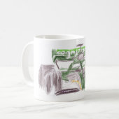 F1 Aston Martin Koffiemok (Voorkant links)