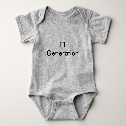 F1 Generatie Romper (Voorkant)