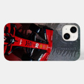 F1-leclare mobiele huid Case-Mate iPhone case (Achterkant (horizontaal))