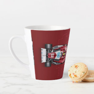 F1 Mok – Lewis Hamilton #44   Racing Fan Koffie &