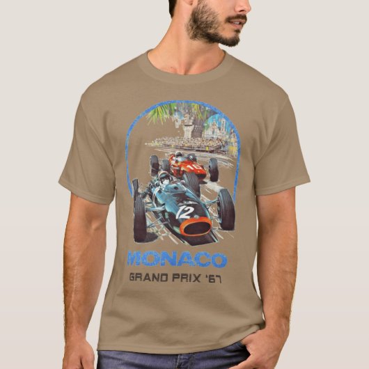 F1 Monaco T-shirt (Voorkant)
