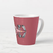 F1 Mug - Lewis Hamilton #44 | Ventilateur de cours (Angle droit)