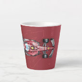 F1 Mug - Lewis Hamilton #44 | Ventilateur de cours (Devant)