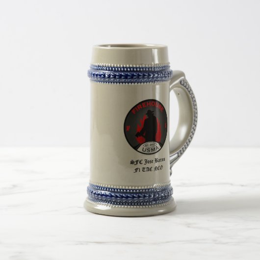 F1 TAC NCO Stein Bierpul (Voorkant rechts)