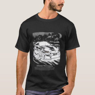 F22 Bimmer Liefde Motorsport M Sport Kracht Racera T-shirt