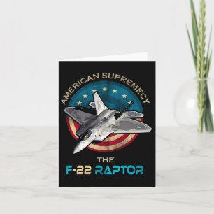 F22 Raptor Amerikaanse patriottische jager 4e van  Kaart