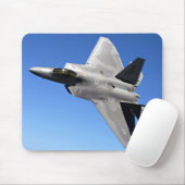 F22 Raptor Mousepad Muismat (Met muis)