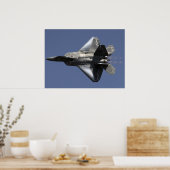 F22 Raptor Poster (Keuken)