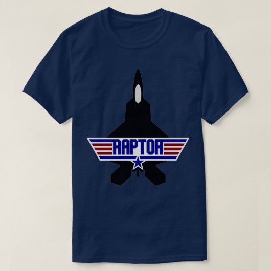 F22 Raptor T-shirt (Design voorkant)