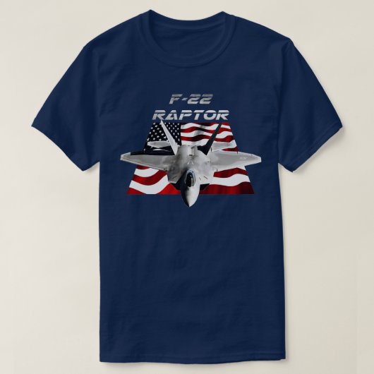 F22 Raptor T-shirt (Design voorkant)