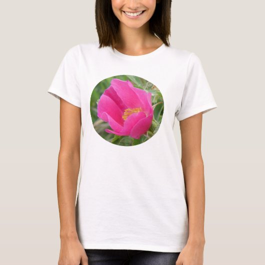 F22w Wild Rose T-shirt (Voorkant)