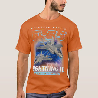 F35 Lightning II Pilot Gift T-shirt