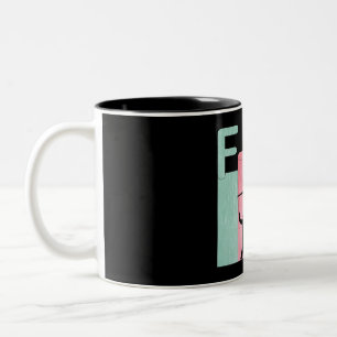 F35  straaljagers van de luchtmacht tweekleurige koffiemok