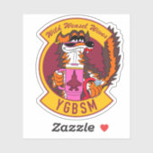 F35 Wild Weasel Wives Vinyl Sticker (Feuille)