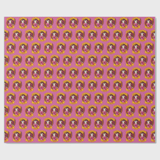 F35 Wild Weasel Wives Wrapping Paper Cadeaupapier