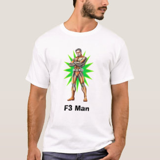 F3 Man Ringer T-shirt
