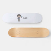 F3F5FF SKATEBOARD (Horizontaal)