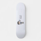 F3F5FF SKATEBOARD (Voorkant)