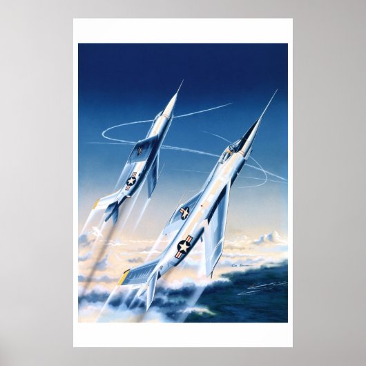 F3H-1 DEMONS POSTER (Voorkant)