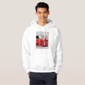 F40 Racing Hoodie (Voorkant volledig)