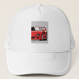 F40 Racing Trucker Pet