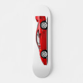 F40 SKATEBOARD (Voorkant)