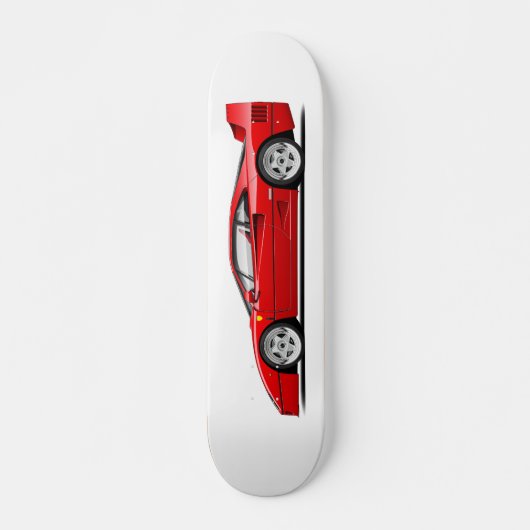 F40 SKATEBOARD (Voorkant)