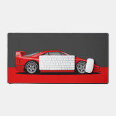 F40 voiture classique de la sainte trinité (Clavier et souris)