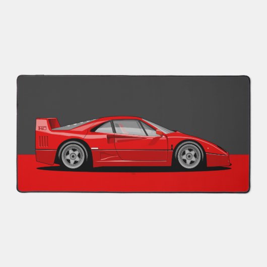 F40 voiture classique de la sainte trinité (Recto)