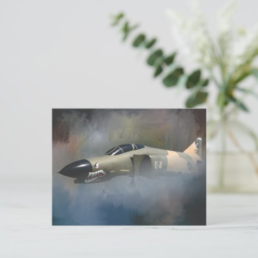 F4 Carte postale fantôme 2 (Debout devant)