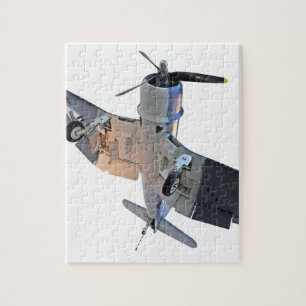 F4 Corsair Fighter Legpuzzel