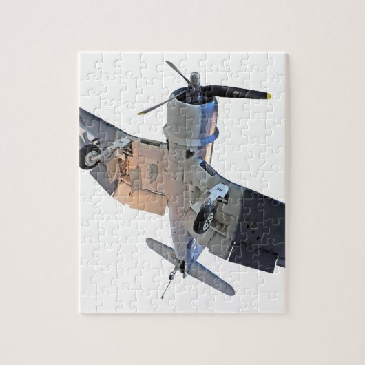 F4 Corsair Fighter Legpuzzel (Verticaal)