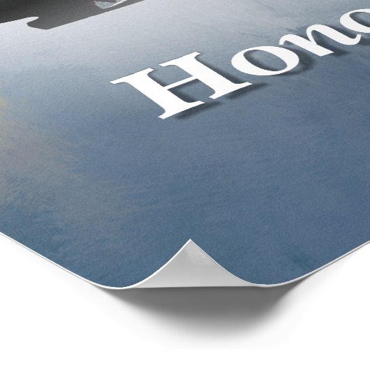 F4-fantoomposter Poster (Hoek)