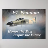 F4-fantoomposter Poster (Voorkant)