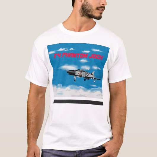 F4 Phantom Jock T-shirt (Voorkant)