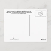 F4 Phantom-kaart 2 Briefkaart (Achterkant)