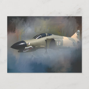 F4 Phantom-kaart 2 Briefkaart