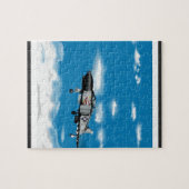 F4 Phantom Navy Jet Fighter Legpuzzel (Horizontaal)