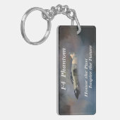 F4 Phantom-sleutelketen Sleutelhanger (Voorkant Links)