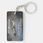 F4 Phantom-sleutelketen Sleutelhanger (achterkant)
