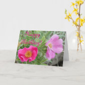 F4 Wilde Rozen Kaart (Gele Bloem)