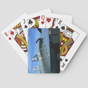 F4F Wildcat-spelkaarten Pokerkaarten