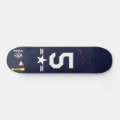 F4U Board Mark 2 Skateboard (Horizontaal)