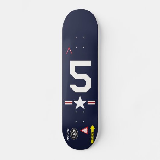 F4U Board Mark 2 Skateboard (Voorkant)