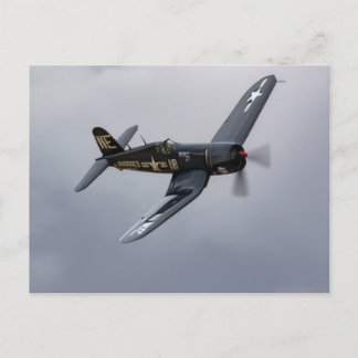 F4U Corsair-ansichtkaart Briefkaart