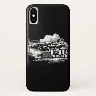 F4U CORSAIR iPhone X HOESJE