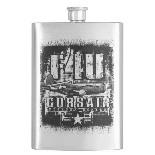 F4U CORSAIR FLACON (Voorkant)