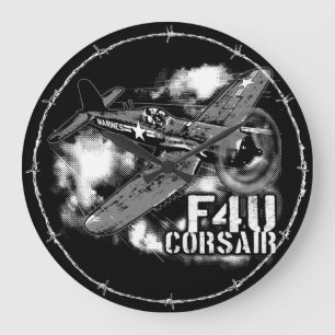 F4U CORSAIR GROTE KLOK