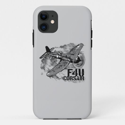 F4U CORSAIR Hoesje-Mate iPhone CASE (Achterkant)