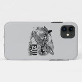 F4U CORSAIR Hoesje-Mate iPhone CASE (Achterkant (horizontaal))
